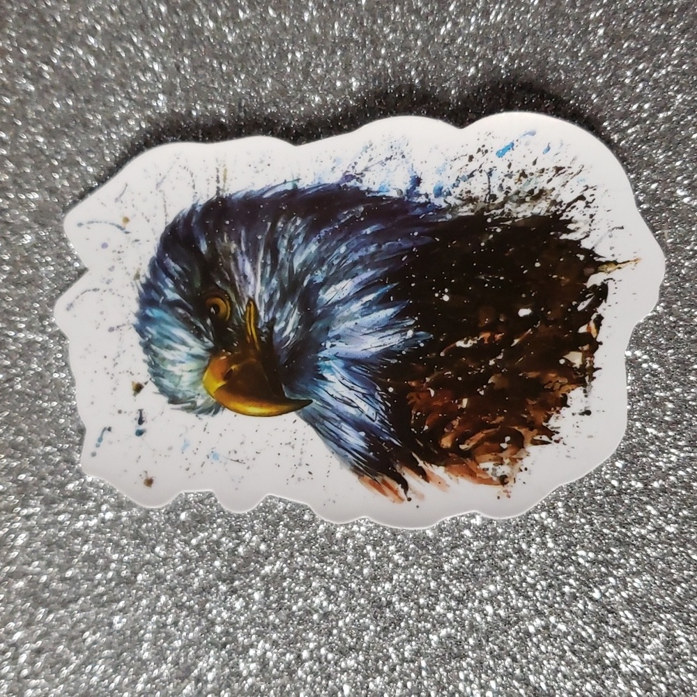 ANIMAL NATURE waterproof Sticker Eagle